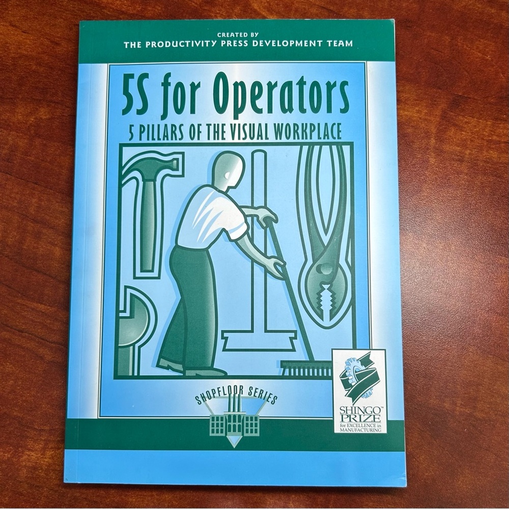 NEW The Toyota Way and The 5S For Operations Set of 2 Books - Picture 3 of 7